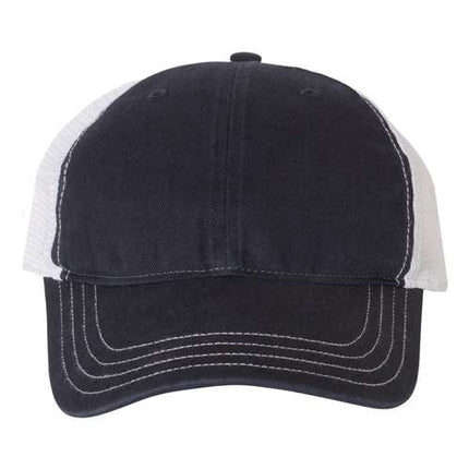 Garment-Washed Trucker Cap