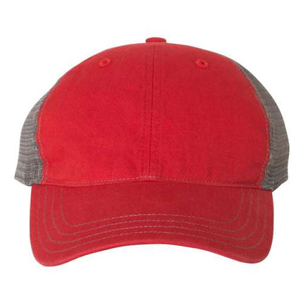 Garment-Washed Trucker Cap