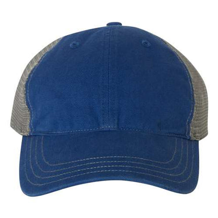 Garment-Washed Trucker Cap