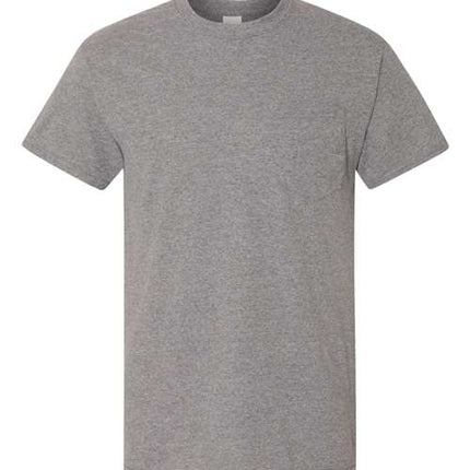 Unisex DryBlend® Pocket T-Shirt