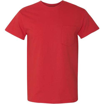 Unisex Heavy Cotton™ Pocket T-Shirt