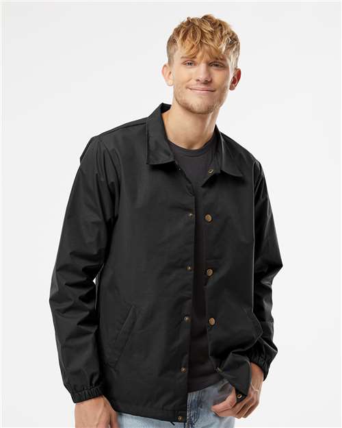 Men's Water-Resistant Windbreaker Coach’s Jacket