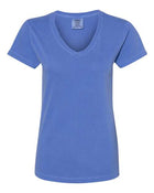 Women's Garment-Dyed Midweight V-Neck T-Shirt