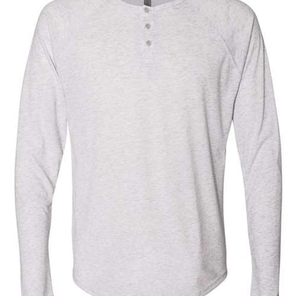 Men's Triblend Henley T-Shirt