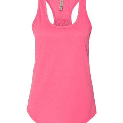 Women's Gathered Racerback Tank