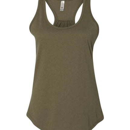 Women's Gathered Racerback Tank