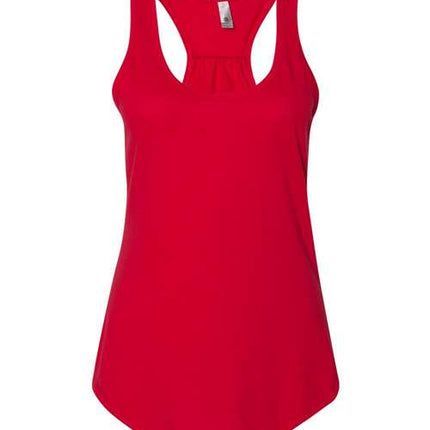 Women's Gathered Racerback Tank