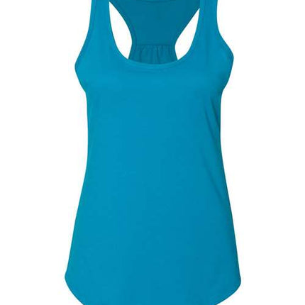 Women's Gathered Racerback Tank