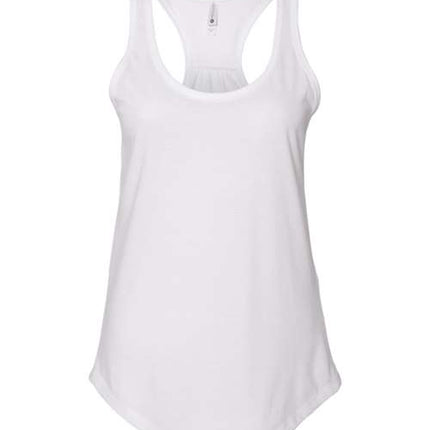 Women's Gathered Racerback Tank