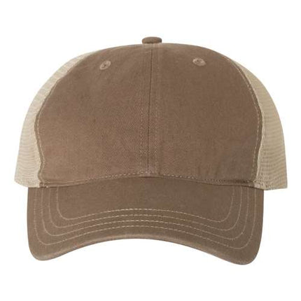 Garment-Washed Trucker Cap