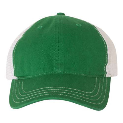 Garment-Washed Trucker Cap