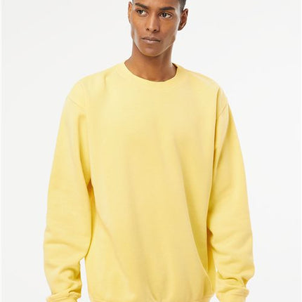 Unisex Midweight Pigment-Dyed Crewneck Sweatshirt