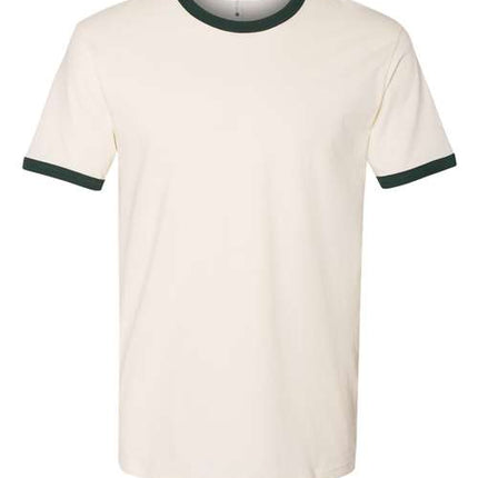 Unisex Cotton Ringer T-Shirt