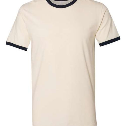 Unisex Cotton Ringer T-Shirt