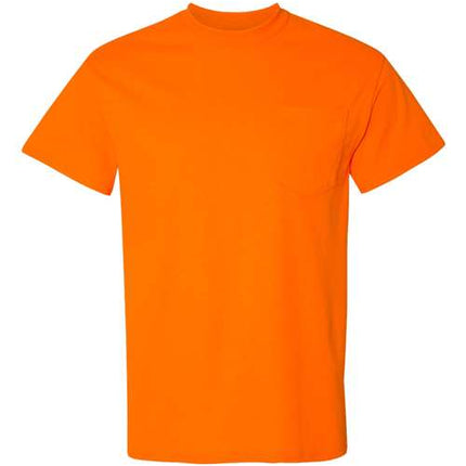 Unisex DryBlend® Pocket T-Shirt