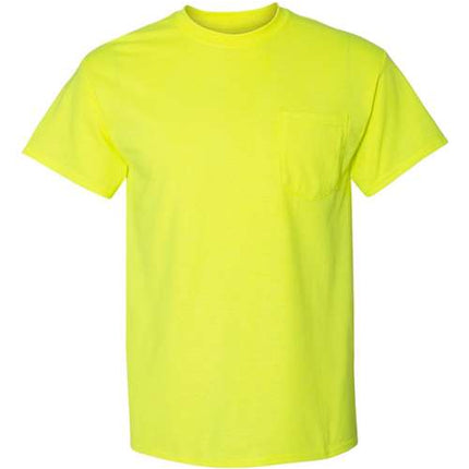 Unisex DryBlend® Pocket T-Shirt