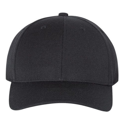 Premium Curved Bill Snapback Cap