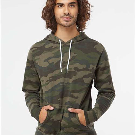 Unisex Lightweight Hooded Sweatshirt