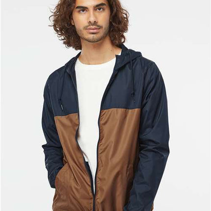 Men's Lightweight Windbreaker Full-Zip Jacket