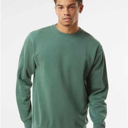 Unisex Midweight Pigment-Dyed Crewneck Sweatshirt