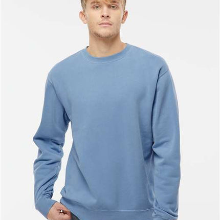 Unisex Midweight Pigment-Dyed Crewneck Sweatshirt