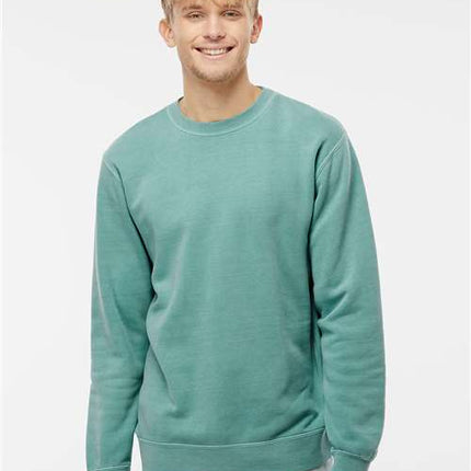 Unisex Midweight Pigment-Dyed Crewneck Sweatshirt