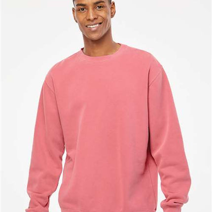 Unisex Midweight Pigment-Dyed Crewneck Sweatshirt
