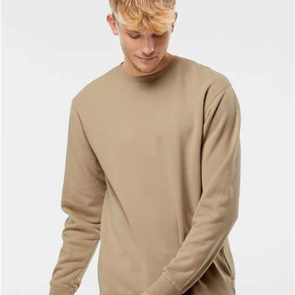 Unisex Midweight Pigment-Dyed Crewneck Sweatshirt