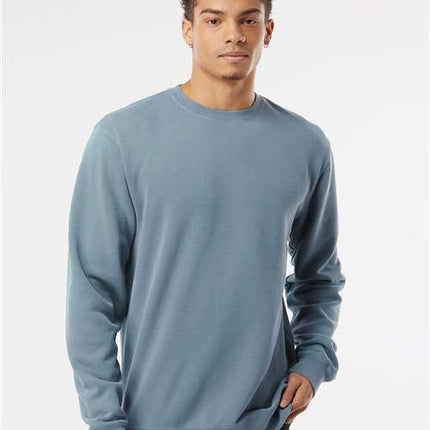 Unisex Midweight Pigment-Dyed Crewneck Sweatshirt