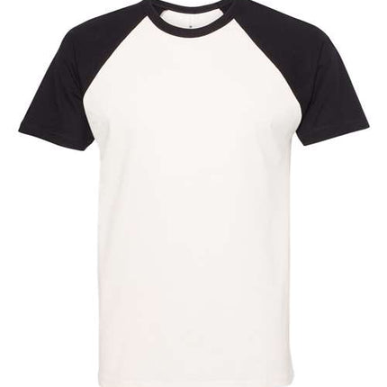 Unisex Cotton Raglan T-Shirt