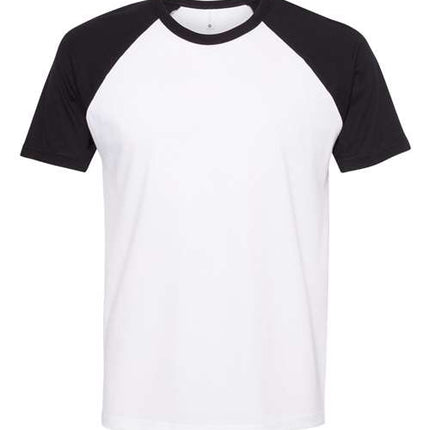 Unisex Cotton Raglan T-Shirt