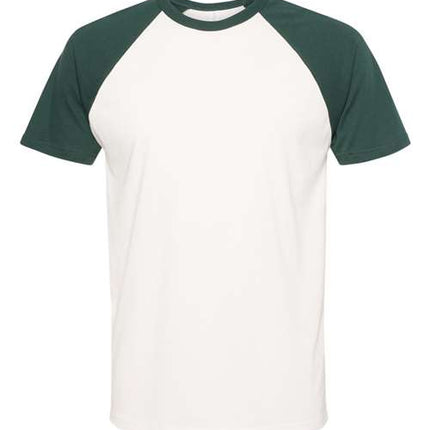 Unisex Cotton Raglan T-Shirt