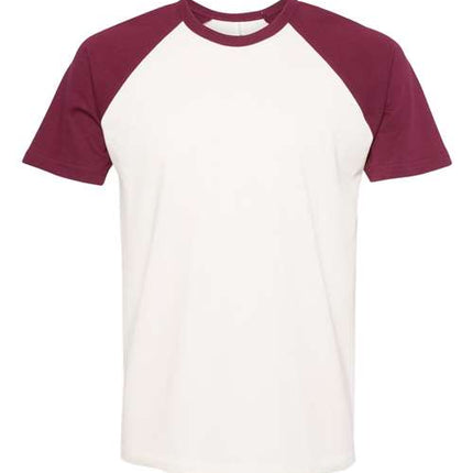 Unisex Cotton Raglan T-Shirt