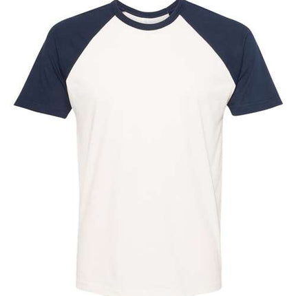 Unisex Cotton Raglan T-Shirt