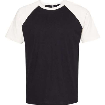 Unisex Cotton Raglan T-Shirt