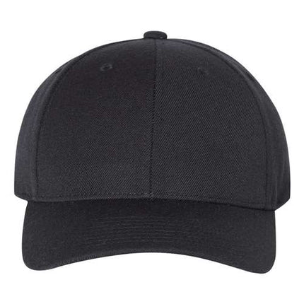 Premium Curved Bill Snapback Cap