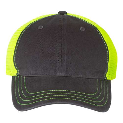 Garment-Washed Trucker Cap