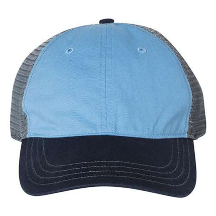 Garment-Washed Trucker Cap