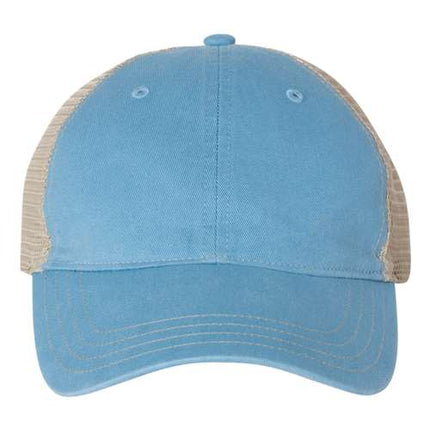 Garment-Washed Trucker Cap