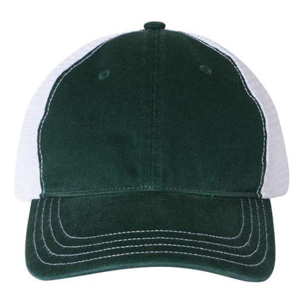 Garment-Washed Trucker Cap