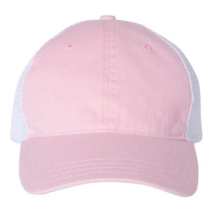 Garment-Washed Trucker Cap