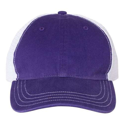 Garment-Washed Trucker Cap