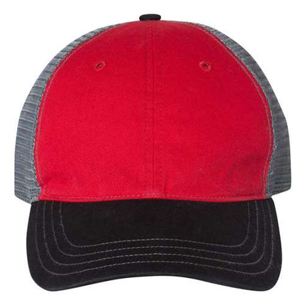Garment-Washed Trucker Cap