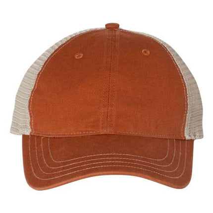 Garment-Washed Trucker Cap