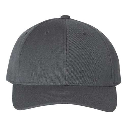 Premium Curved Bill Snapback Cap