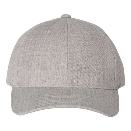 Premium Curved Bill Snapback Cap