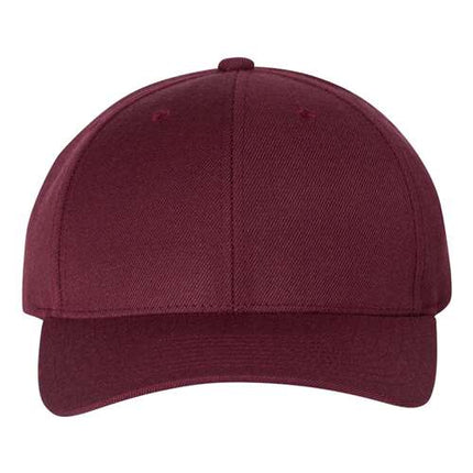 Premium Curved Bill Snapback Cap