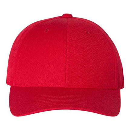 Premium Curved Bill Snapback Cap