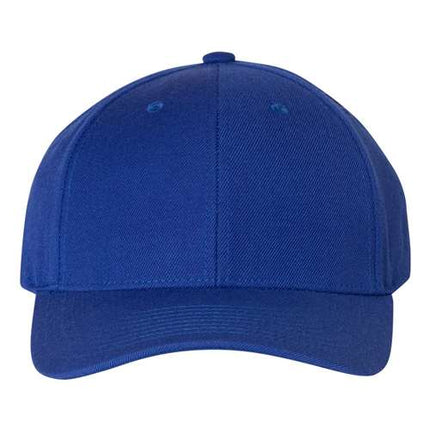 Premium Curved Bill Snapback Cap