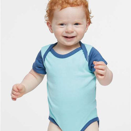 Infant Baby Rib Bodysuit